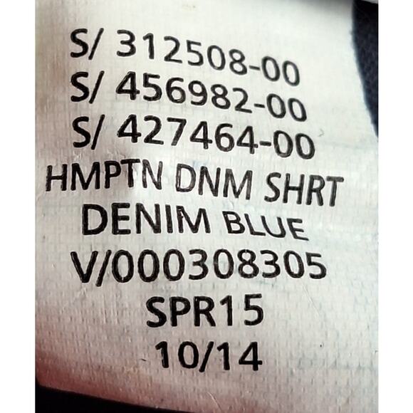 Banana Republic 29/ 8 Dark Wash Denim Blue "Hampton" Preppy Shorts - Picture 10 of 11